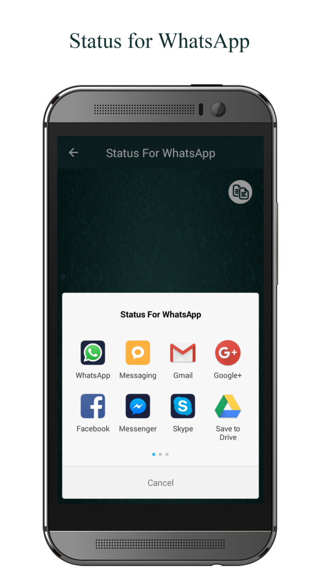 Status For Whatsapp App for Android New Android Social Networking App